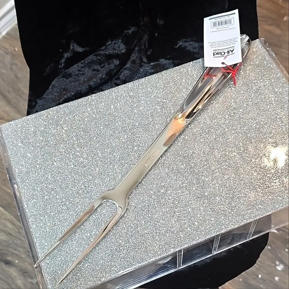 All-Clad Stainless Steel Meat & Carving Fork